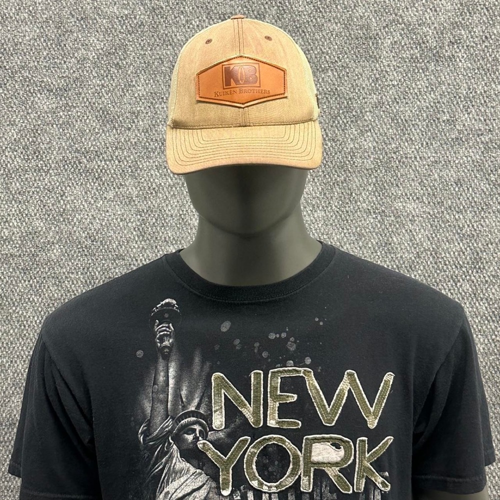 Kuiken Brothers Trex Tan Mesh Snapback Trucker Hat